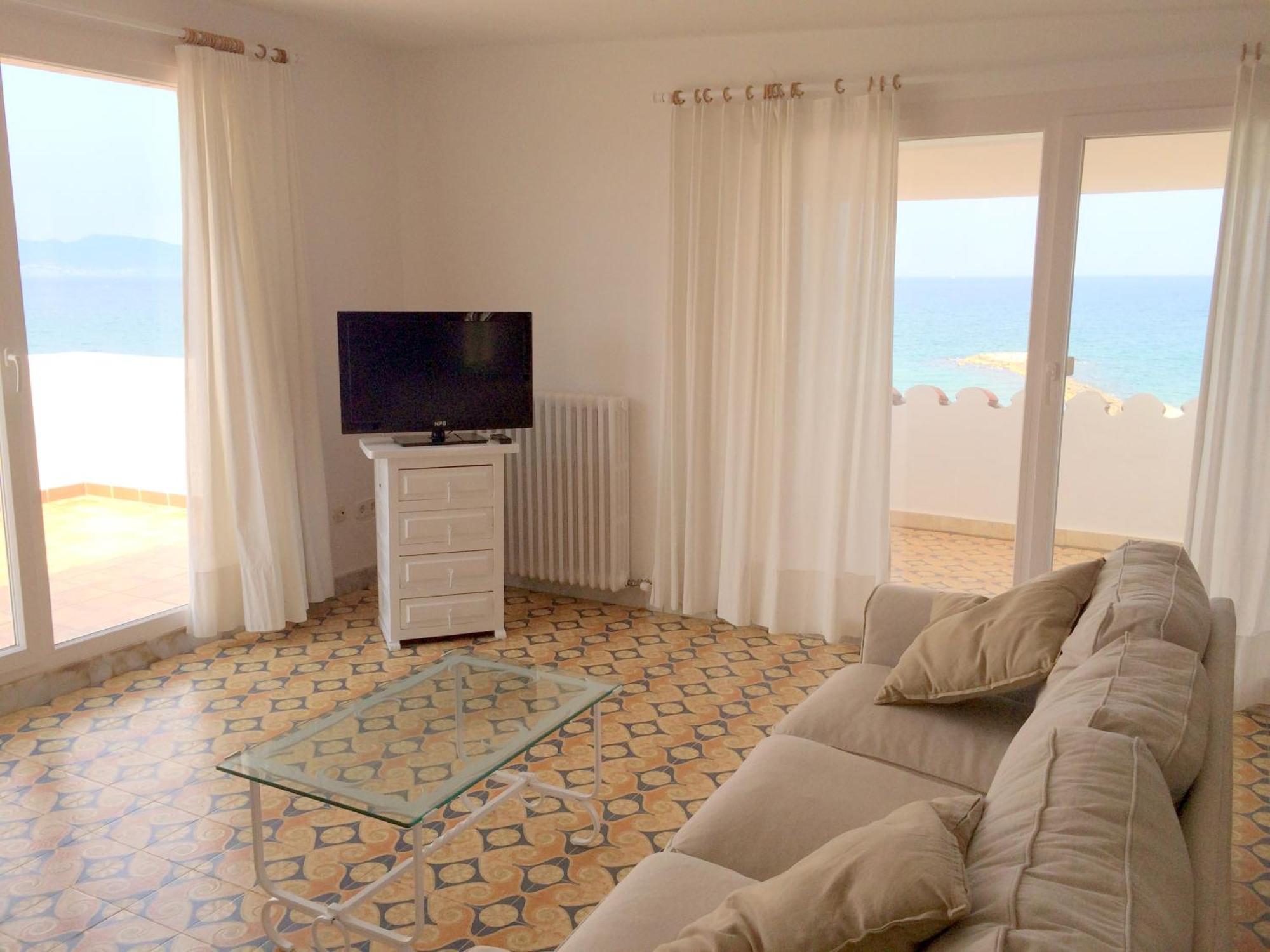 Apartaments La Palmera, Terrace & Pool Сант Марти д'Емпуриес Екстериор снимка