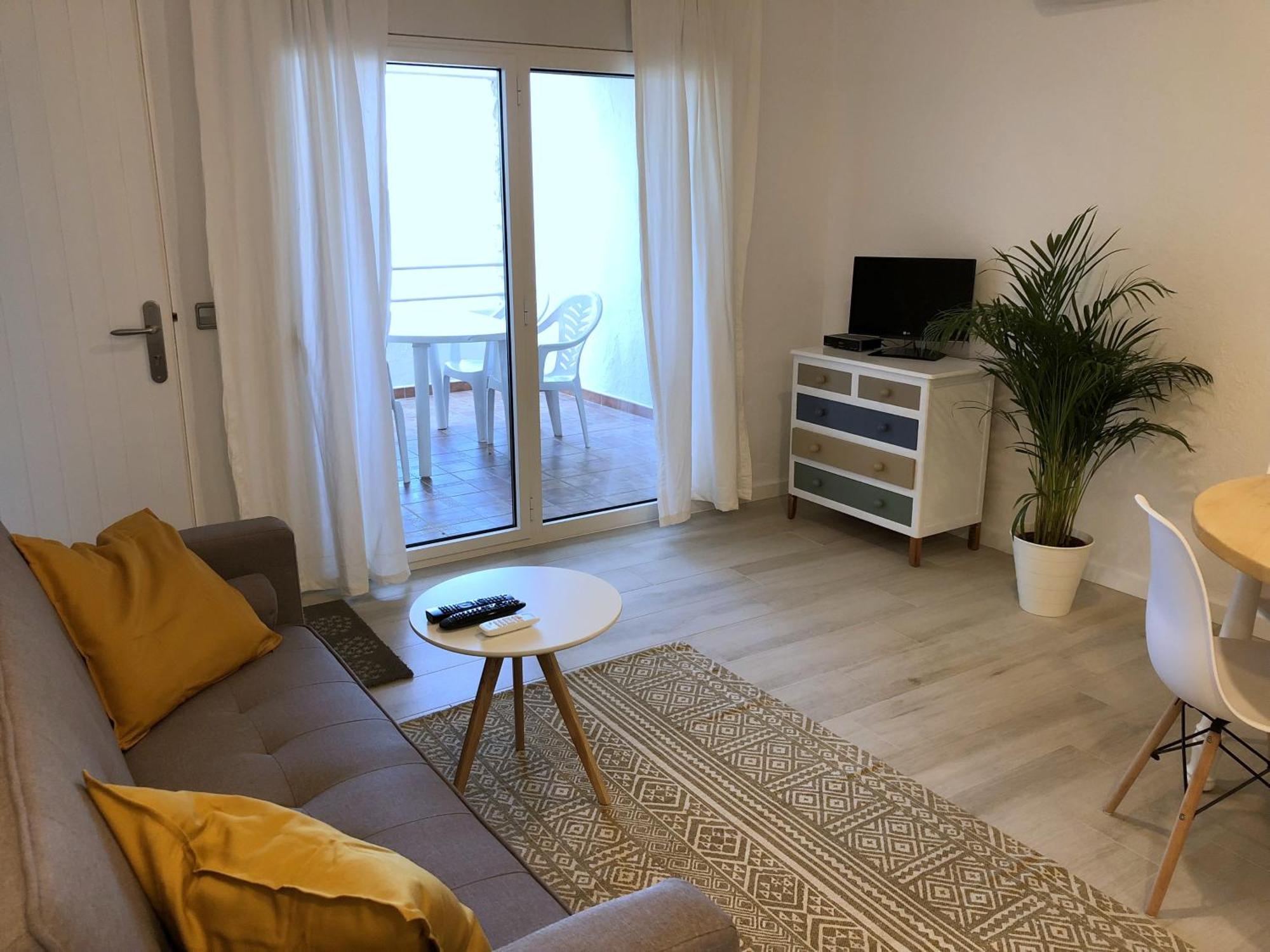 Apartaments La Palmera, Terrace & Pool Сант Марти д'Емпуриес Екстериор снимка