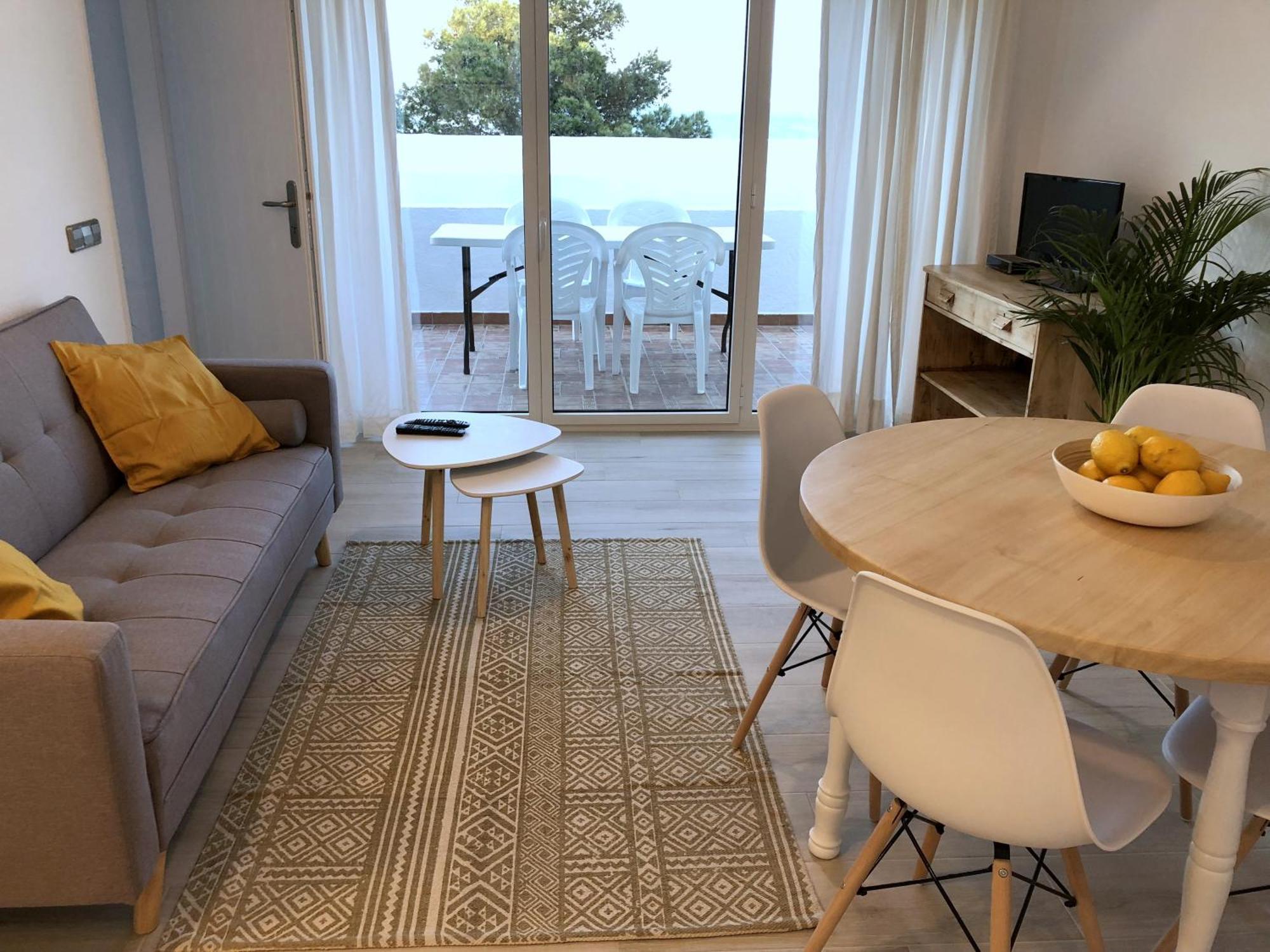 Apartaments La Palmera, Terrace & Pool Сант Марти д'Емпуриес Стая снимка